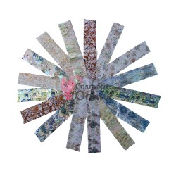 Folii de transfer, FST017 cu Scoica, set 16 bucati